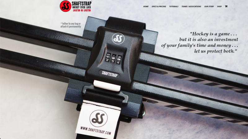 Shaftstrap website